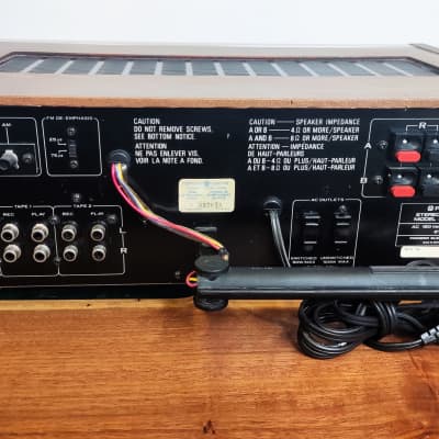 Pioneer SX-680 30-Watt Stereo Solid-State Receiver image 9