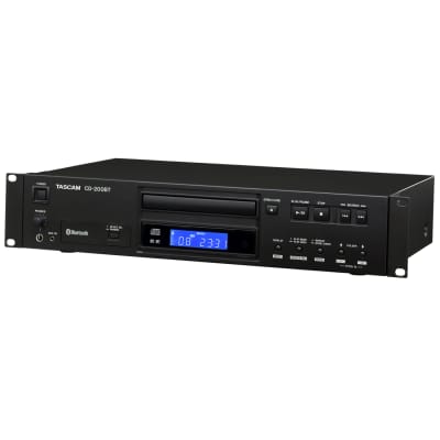 Tascam CD-200BT Professional CD Player with Bluetooth Receiver image 3