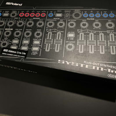 Roland System-1M Plug-Out Synthesizer Module 2014 - Present - Black image 6