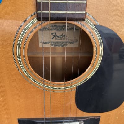 Fender F-55-12 1972 - 1978 - Natural string Acoustic Guitar image 10
