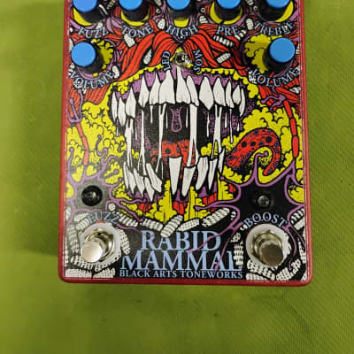 Reverb.com listing, price, conditions, and images for black-arts-toneworks-rabid-mammal