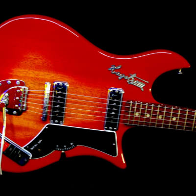 Hagstrom Impala 1965 Red Sunburst.  VINTAGE. Stylish Guitar Icon of the 1960s' s  RARE. image 2