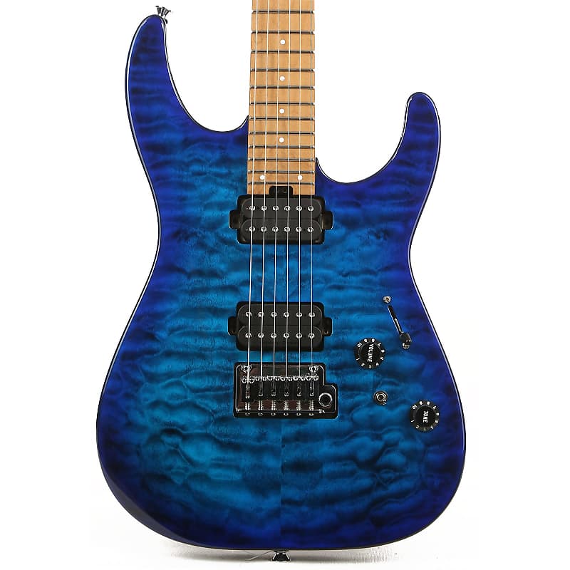 Charvel Pro-Mod DK24 HH 2PT CM QM | Reverb