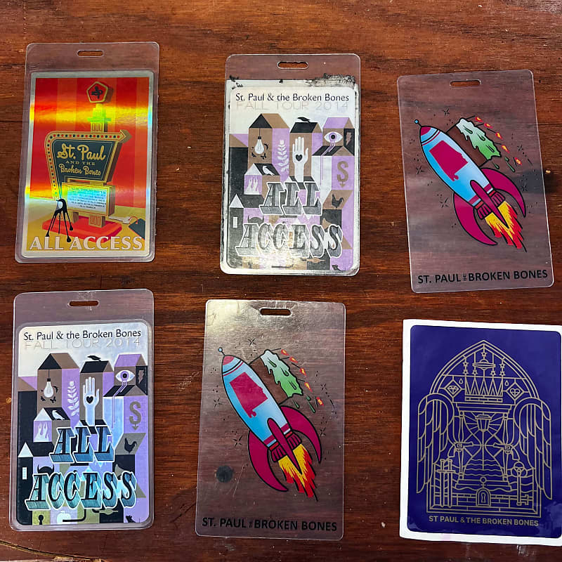 Used Laminate and Backstage Pass Bundle Reverb