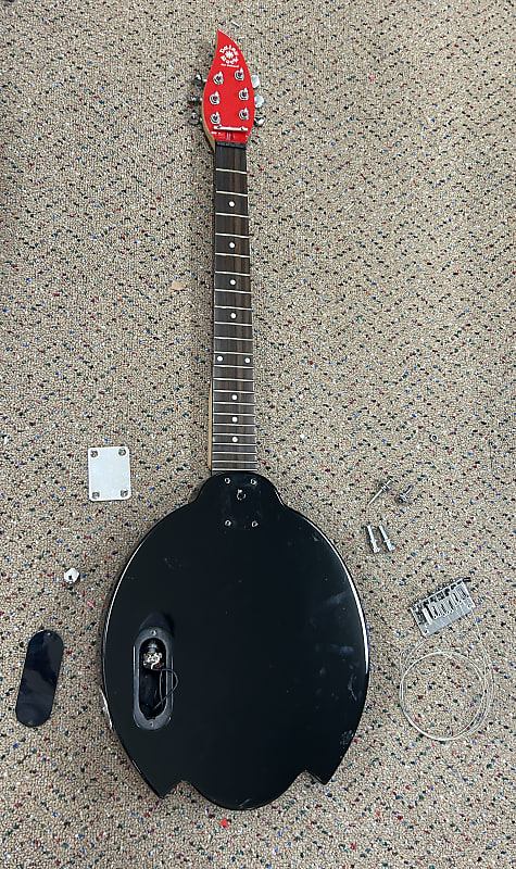 Daisy Rock Ladybug Neck / Body project | Reverb