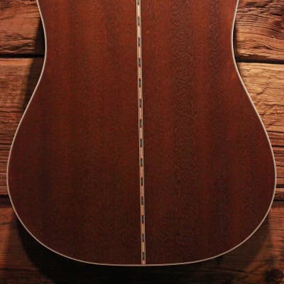 Fender Paramount PO-220E All Mahogany Orchestra Acoustic-electric Guitar, Aged Cognac Burst w/ Case image 8