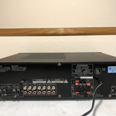 Pioneer SX-2600 Receiver HiFi Stereo Vintage Phono 2 Channel | Reverb