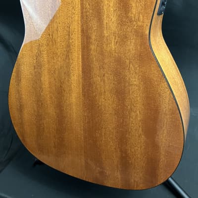 Yamaha FGX800C Solid Top Cutaway Acoustic-Electric Guitar Gloss Natural Finish image 9