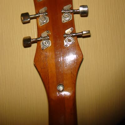Elgava Electric Guitar USSR Soviet Vintage and Rare image 5