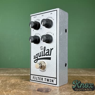 Reverb.com listing, price, conditions, and images for aguilar-filter-twin