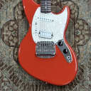 2021 Fender Kurt Cobain Jag-Stang in Fiesta Red w/ Gig Bag, Pro Setup #0322