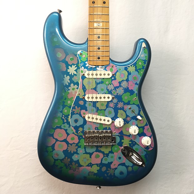 Fender Blue Flower Stratocaster MIJ