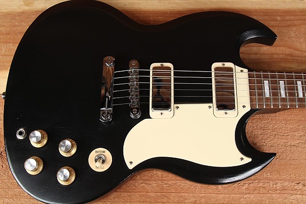 Gibson sg special 70s sales tribute 2012