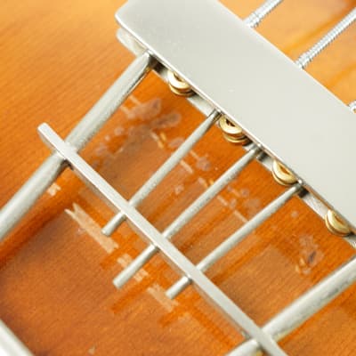 1966 Hofner Violin Bass Sunburst + OHSC image 10