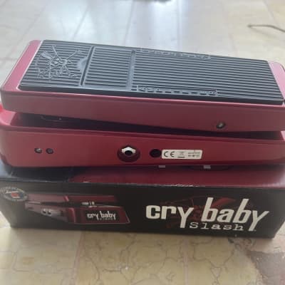 Reverb.com listing, price, conditions, and images for dunlop-sw95-slash-signature-cry-baby-wah-wah