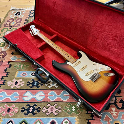 1980 Tokai ST-80 Springy Sound. Lacquer finish '50s style