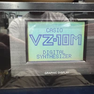 Casio VZ-10M Synthesizer module + ROM card