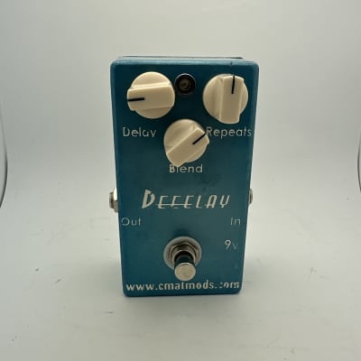 Reverb.com listing, price, conditions, and images for cmatmods-cmatmods-deeelay-delay-pedal