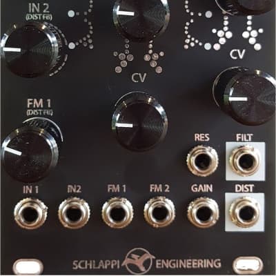 Schlappi Engineering 100 Grit Eurorack Module Black  [Three Wave Music] image 2