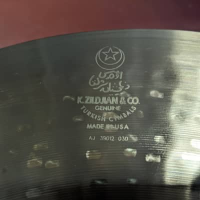 New! Zildjian 20" K Custom Flat Top Ride Cymbal - Classic Sound! image 3