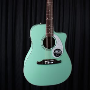 Fender Sonoran SCE Surf Green ソフトケース付 Fender Sonoran SCE - Surf Green | Sweetwater