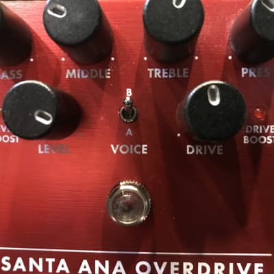 Fender Santa Ana Overdrive Guitar Effects Pedal image 3