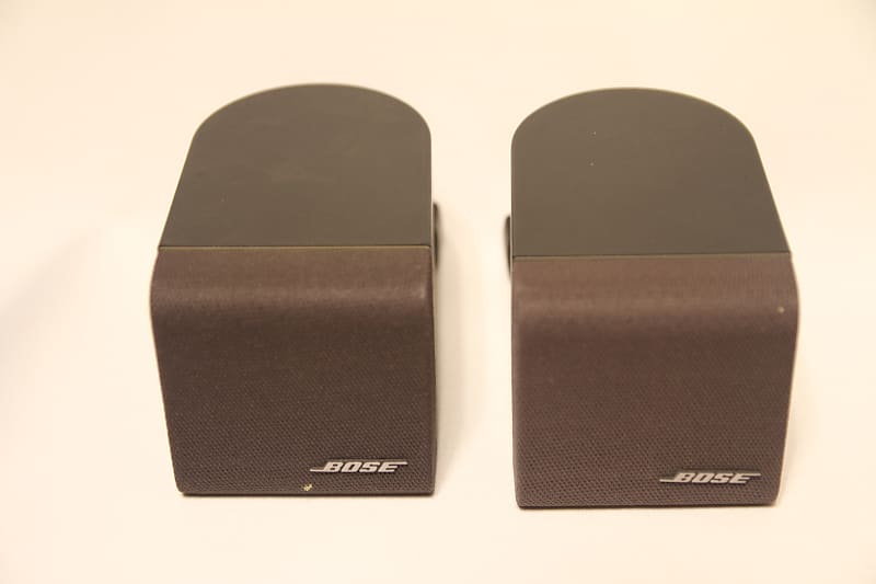 Bose Cube Bookshelf Speakers 2004 - Grey image 1