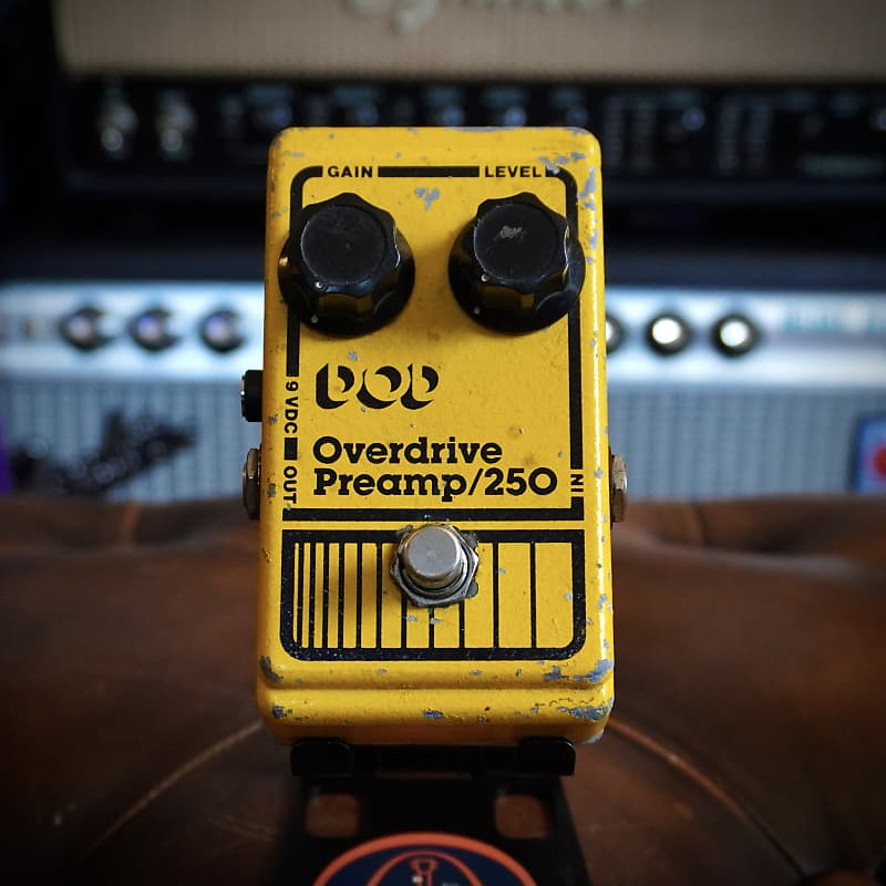 DOD Overdrive Preamp 250