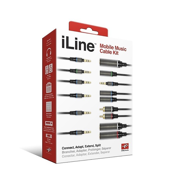 IK Multimedia iLine iOS Moble Cable Kit image 1