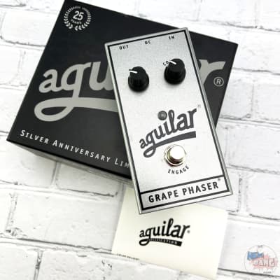 Reverb.com listing, price, conditions, and images for aguilar-grape-phaser