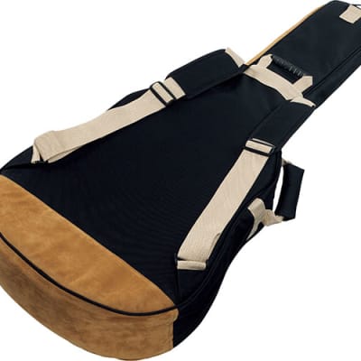 Ibanez #IAB541BK -Powerpad Designer Collection Gig Bag for Acoustic Guitar, Black image 5