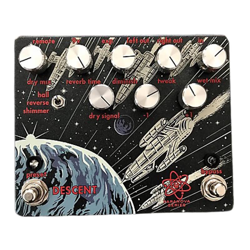 Walrus Audio Descent Reverb / Octave Machine imagen 6