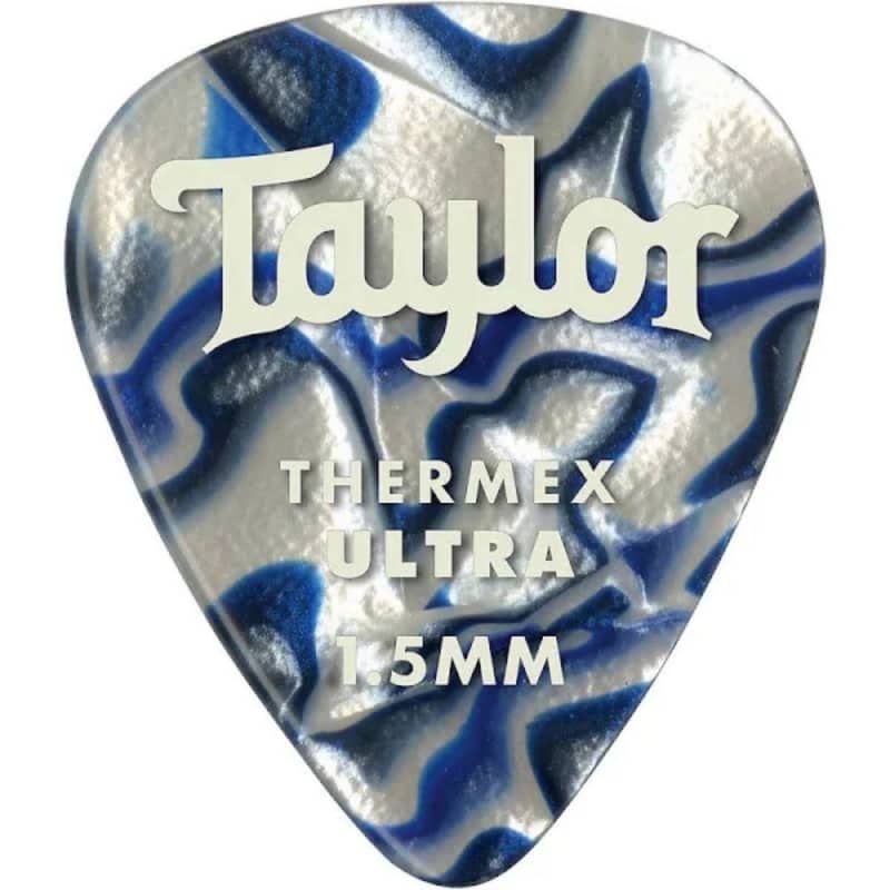 Martin 18A0117 Luxe by Martin Contour Guitar Pick, 1.0mm, Satin Polymer  Pick