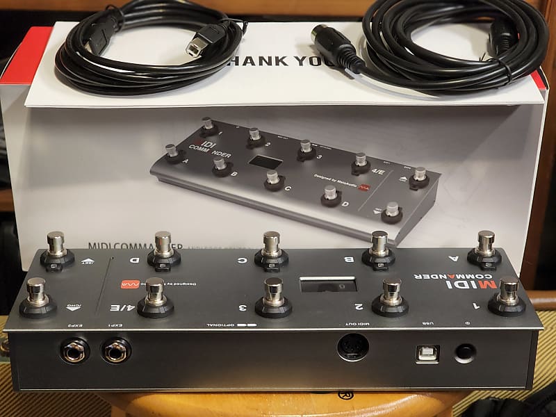 ギター melo audio midi commander Used Melo Audio MIDI COMMANDER Pedal | Guitar Center