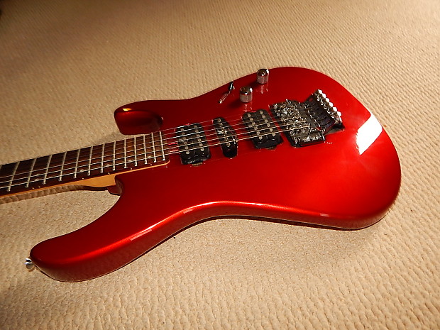 Washburn Mercury M-340 Grover Jackson Design 1991 Candy