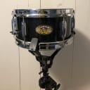 Pearl Firecracker 10x5" Poplar Snare Drum with case!