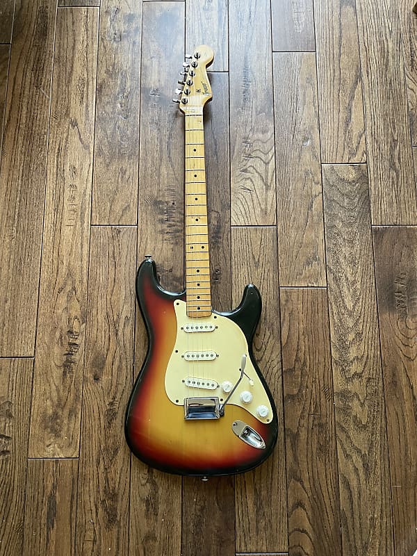 Vintage 1976 Greco SE-800 Stratocaster Super Sound Electric Guitar '50s  Reissue MIJ Fujigen fender