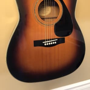 Yamaha FG-435A TBS 1980's? Vintage Burst | Reverb