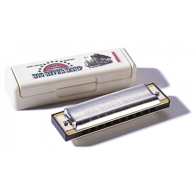 HOHNER Big River Harp MS 20 Stimmen A-Dur Diatonische Mundharmonika image 1