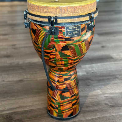 REMO ジャンベ Paulo Mattioli Model レモ Used Remo Paulo Mattioli Signature Djembe | Reverb Italia