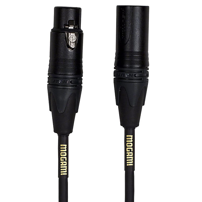 Mogami Gold Studio XLR Microphone Cable - 15 ft. image 1