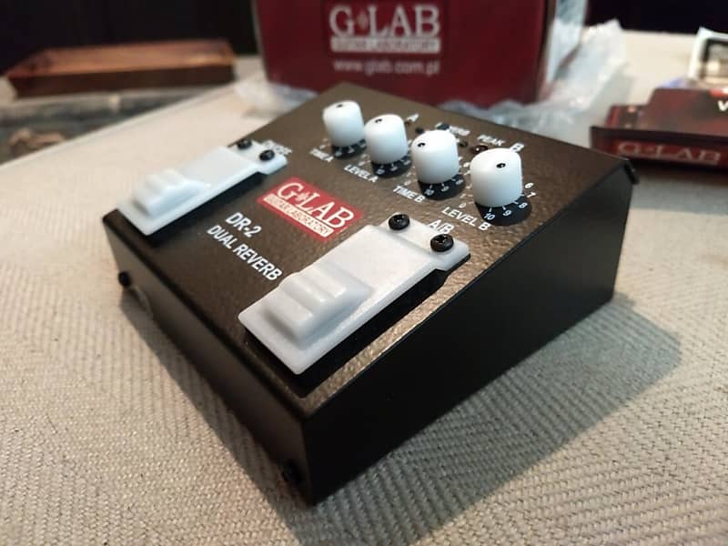 G-Lab DR-2 Dual Reverb Pedal