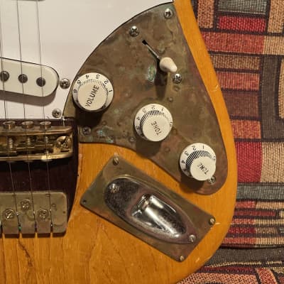 Rusch Custom Guitars Jerry Garcia inspired Alligator image 2