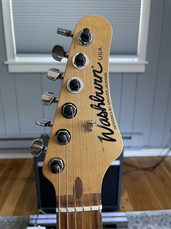 Washburn USA - Mercury Custom Shop MG-120 | Reverb