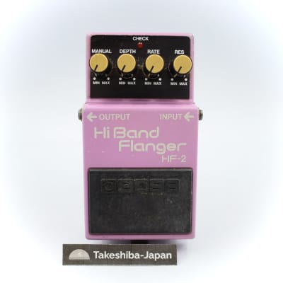 【音質良】BOSS  Hi Band Flanger ボスハイバンドフランジャー 音質良】BOSS Hi Band Flanger ボスハイバンドフランジャー
