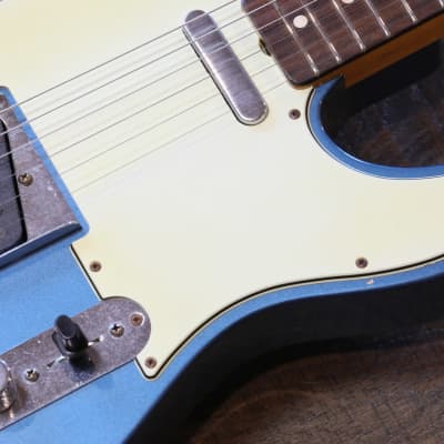 MINTY! 2013 Fender Custom Shop 1963 Reissue Telecaster Relic Lake Placid Blue + COA OHSC (6756) image 5