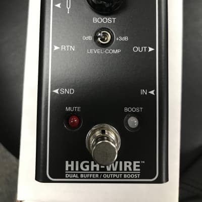 ギター High-Wire Dual Buffer & Output Boost Mesa Boogie High-Wire Dual Buffer & Output Boost - Matt's