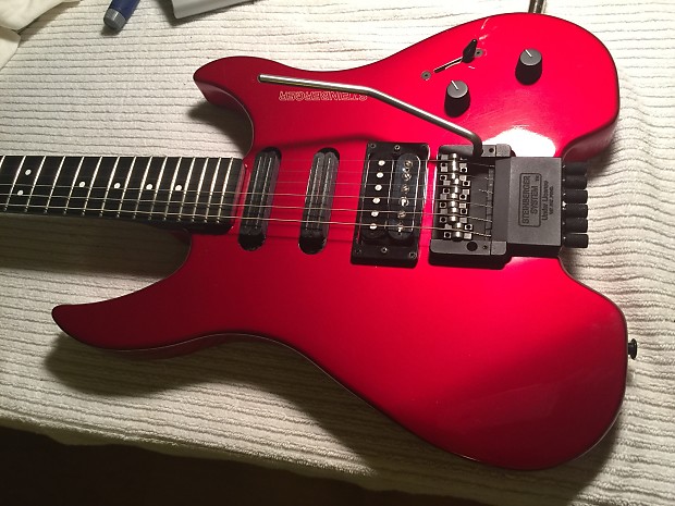 Steinberger GR4R Red Metallic HSS Graphite Neck