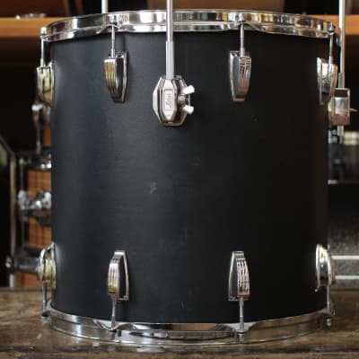 1968 Ludwig "Carioca" Outfit 14x22 16x16 w/ 13" & 14" Timbales image 7