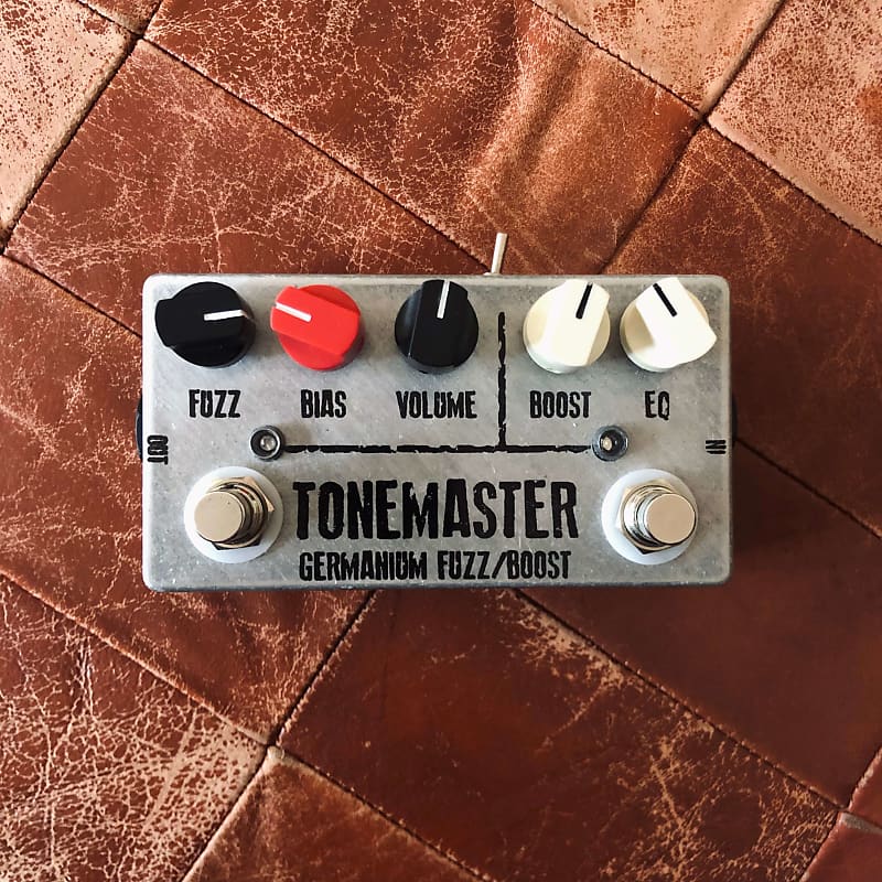 JDM Tonemaster (aka Vindicator) Germanium Rangemaster & TB Reverb